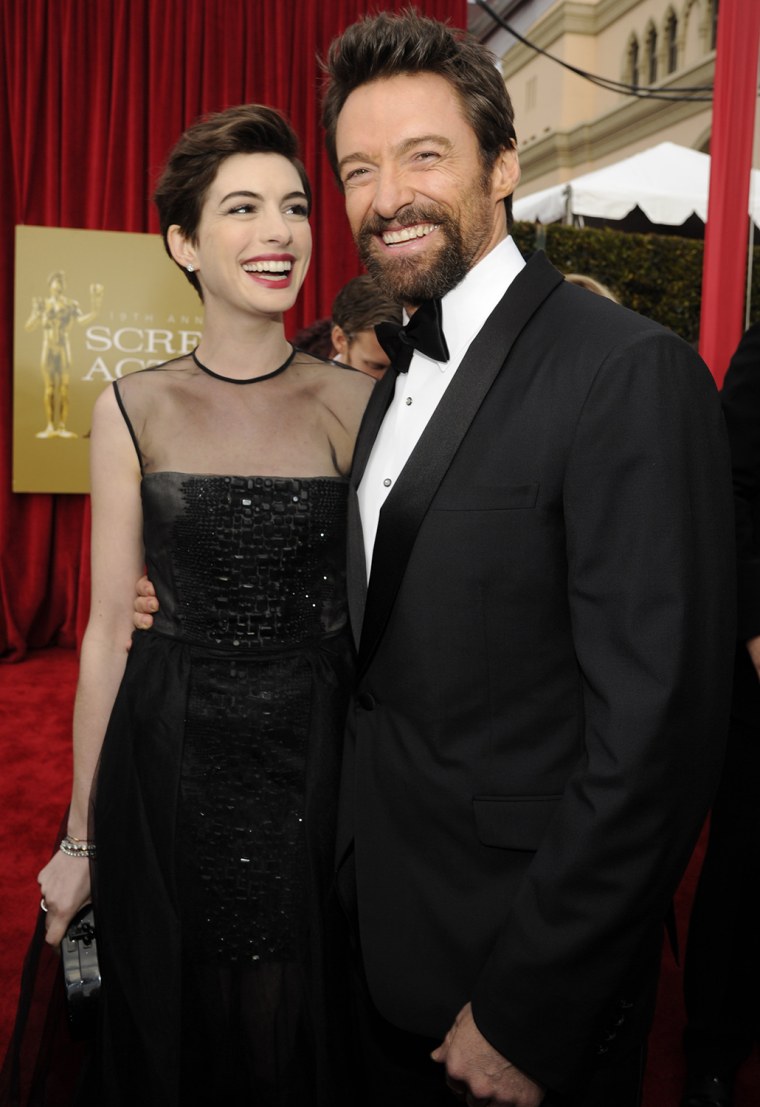 TNT/TBS Broadcasts The 19th Annual Screen Actors Guild Awards - Red Carpet